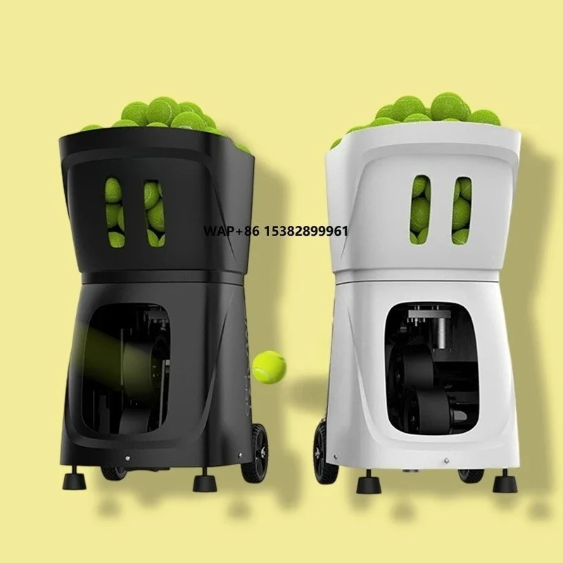 PUSUN Professional Tennis Ball Machine PT Smart Pro Automatic Feeder Portable ABS Material Padel Trainer