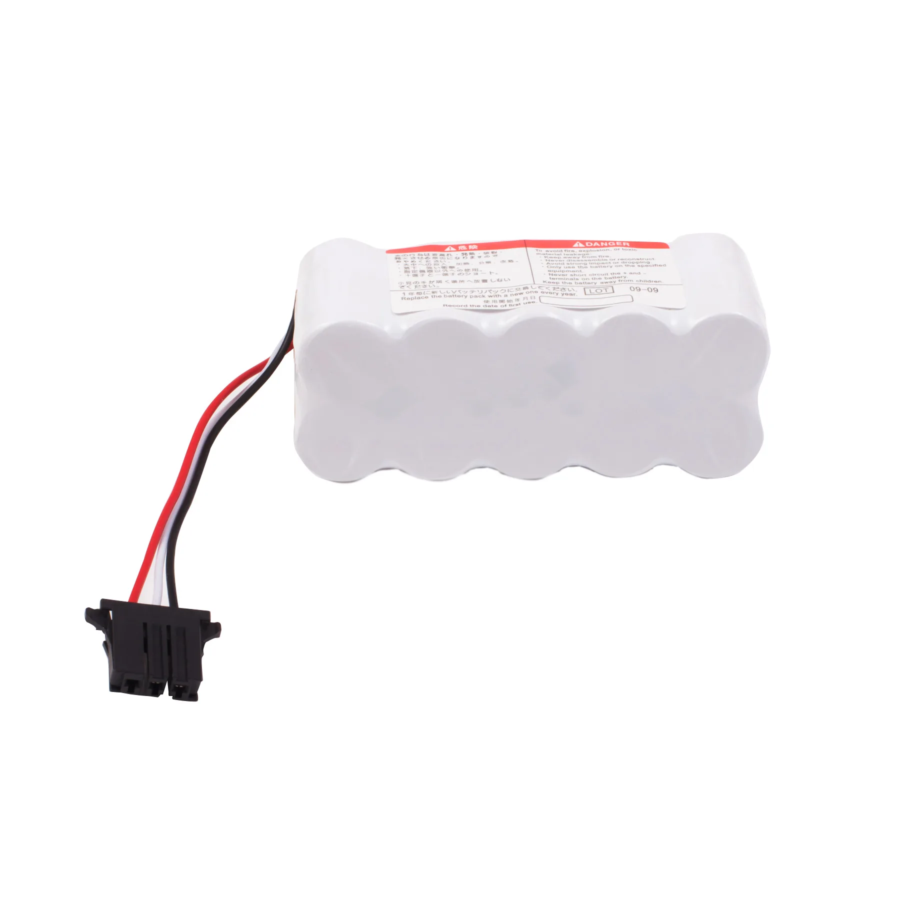 Defibrillator Battery For NIHON KOHDEN TEC-5500,TEC-5521,TEC-5600,TEC-7600,ECG-1350,ECG-2320 NKB-301V.X065,YZ-024H9,SB-551V - view 3