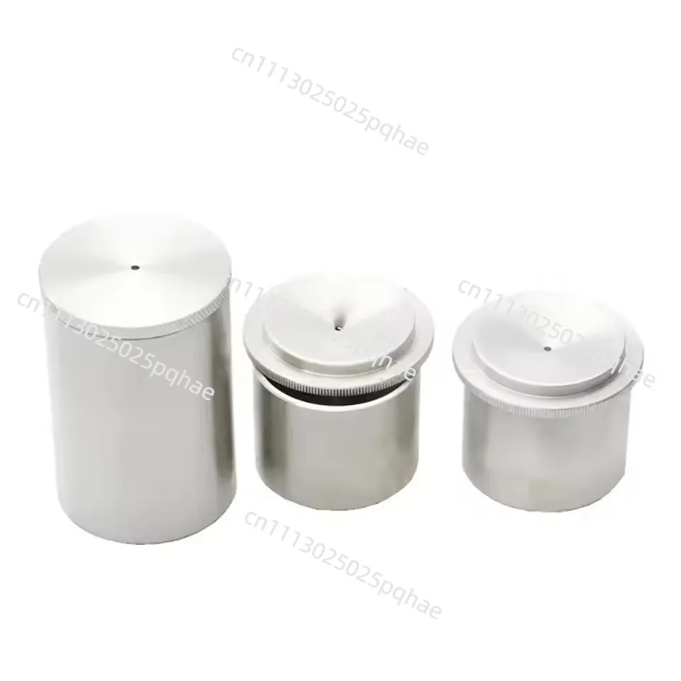 QBB Density Cup Liquid Densimeter Pycnometer Specific Gravity Cup 37mL 50mL 100mL Stainless Steel Aluminum