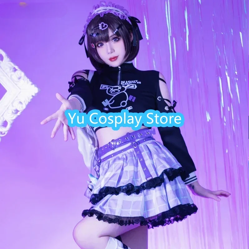 25Hours Shinonome Ena Cosplay Costumes Game Project Sekai Colorful Stage Cosplay Party Suit With Bag Uniforms Custom Made