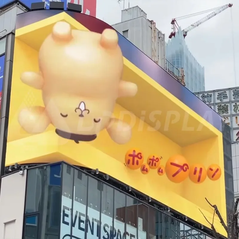 Outdoor LED Display Screen High Brightness Waterproof IP65 Outdoor LED Video Wall For Advertising
