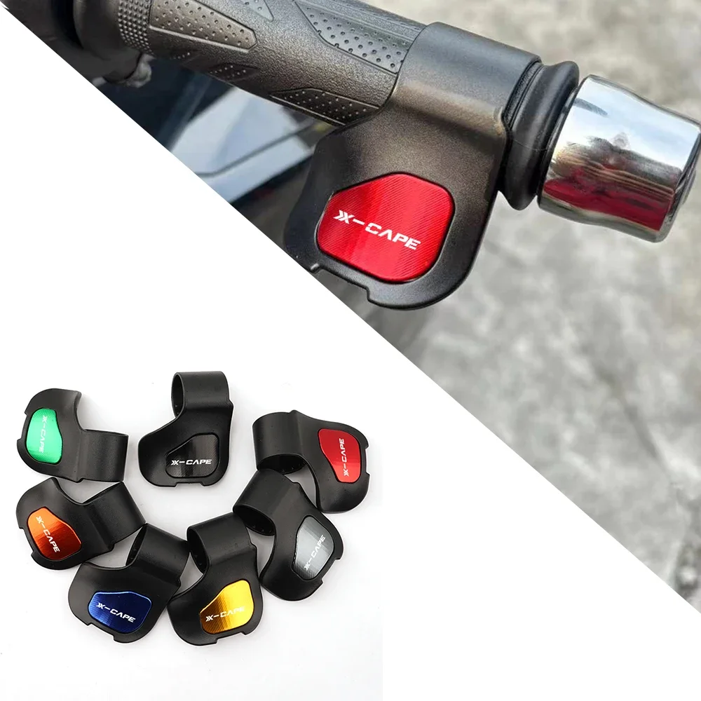 For Moto Morini XCape X Cape X-Cape 650  Motorcycle Accessories Universal Throttle Booster Clip  Assist Handlebar Labor Saver