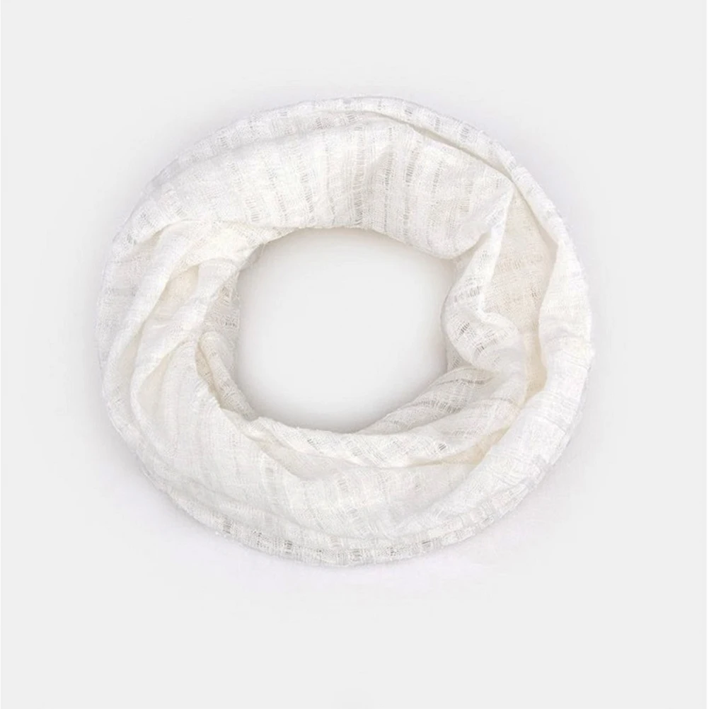 

1pc Cotton Outdoor Breathable Hat Dual Use Beanie Neckerchief Turban Cap For Hiking Running Hair Loss Lightweight Comfortable