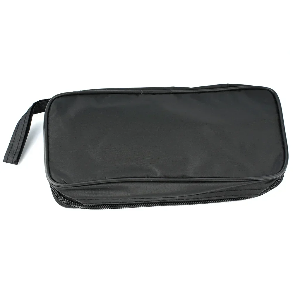 Imagem -05 - Bolsa de Armazenamento Multímetro Bolsa de Ferramentas Pano Preto Toolkit Pouch 20x12x4cm ut Impermeável à Prova de Choque Soft Case Cor Preta s m l 1pc