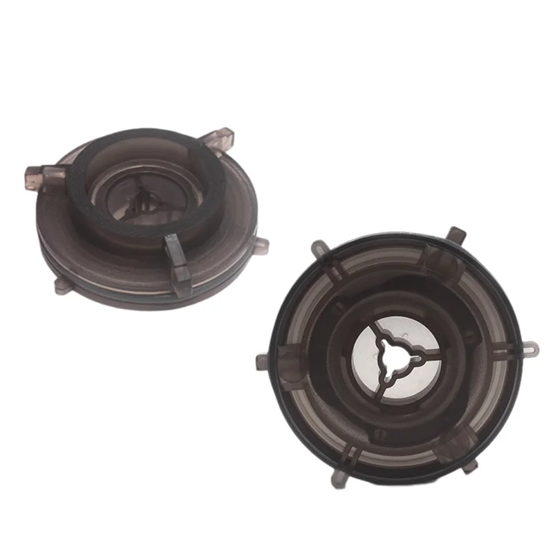 GROCE-2PCS อะแดปเตอร์ Hub Nab โปร่งใส อะแดปเตอร์ Hub Nab โปร่งใส Forreel Toreel Tape Recorder