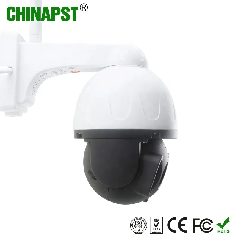 2MP 1080p Waterproof Wireless CCTV PTZ Camera HD Mini Home Security Outdoor WiFi IP Camera PST-ST-382