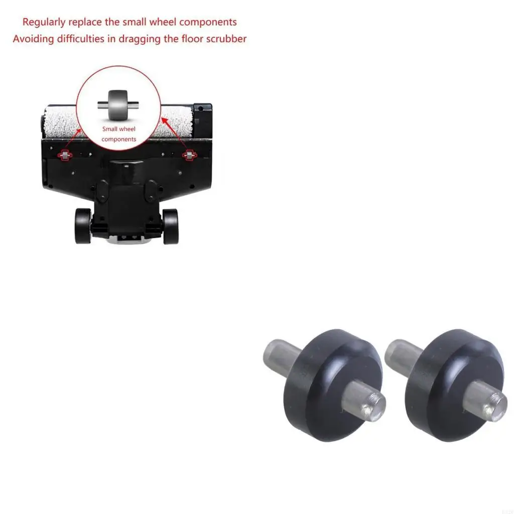 F92F Replacement Rolling Vacuum Cleaner Part Metal for Floor
