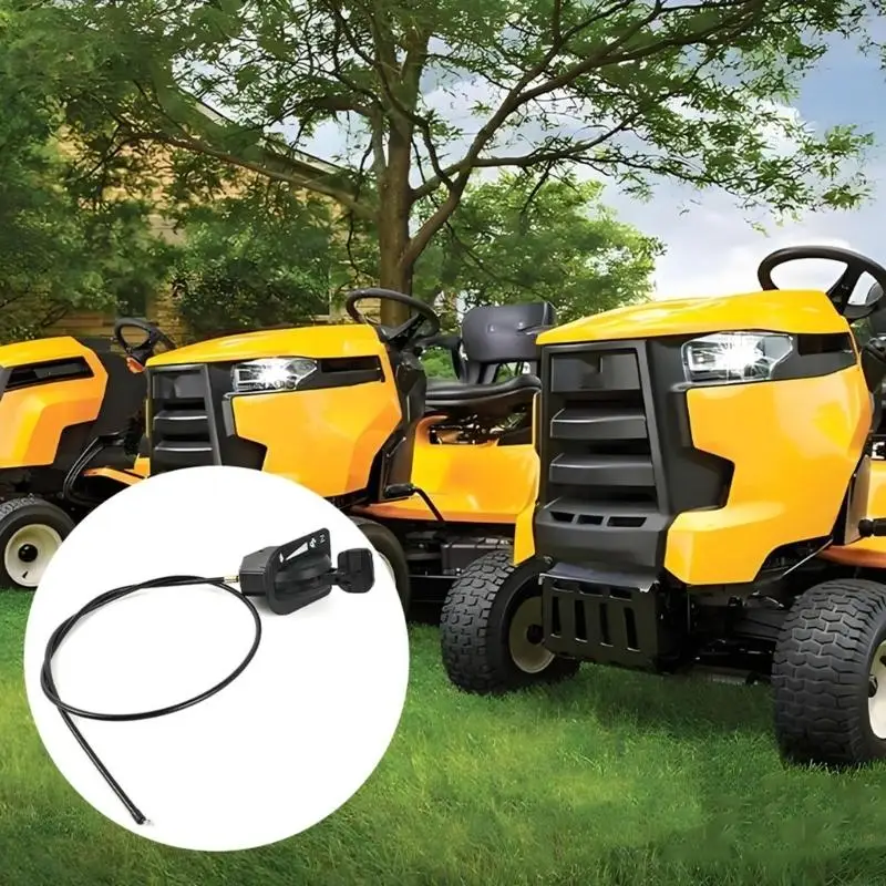   Replacement Throttle Cable Assembly Control Cable for 746P06431 Lawn Mowers Suitable for Models GT50 LX42