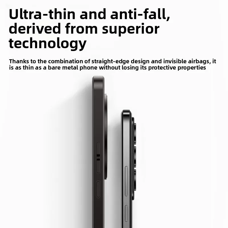 Etui na Realme GT8 GT8 Pro Nowe Ultracienkie Matowe Etui z Pełną Ochroną Obiektywu Odporne na Upadki do Realme GT 8 Pro Wstrząsoodporny Bumper Funda — zdjęcie produktu 4