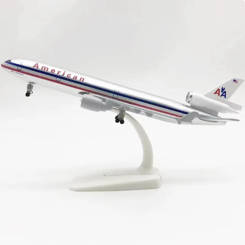 20CM American Airlines Mc Donnell Douglas MD-11 Alloy Aircraft Model Collection Display Commemorative Collection Gift