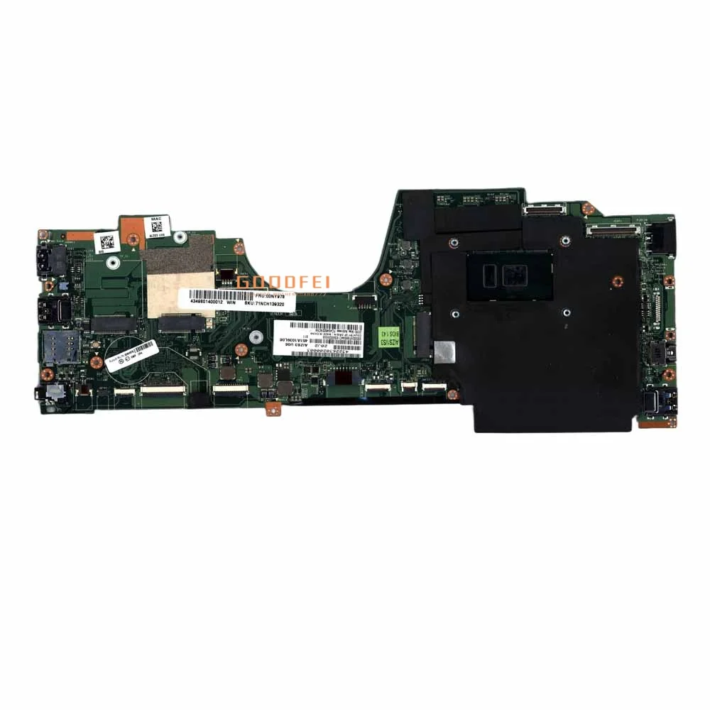 

Материнская плата для ноутбука, материнская плата для ноутбука, процессор I5-6200U I7-6500U 8G UMA LA-C581P ThinkPad YOGA 260 для Lenovo 01AY767 00NY978