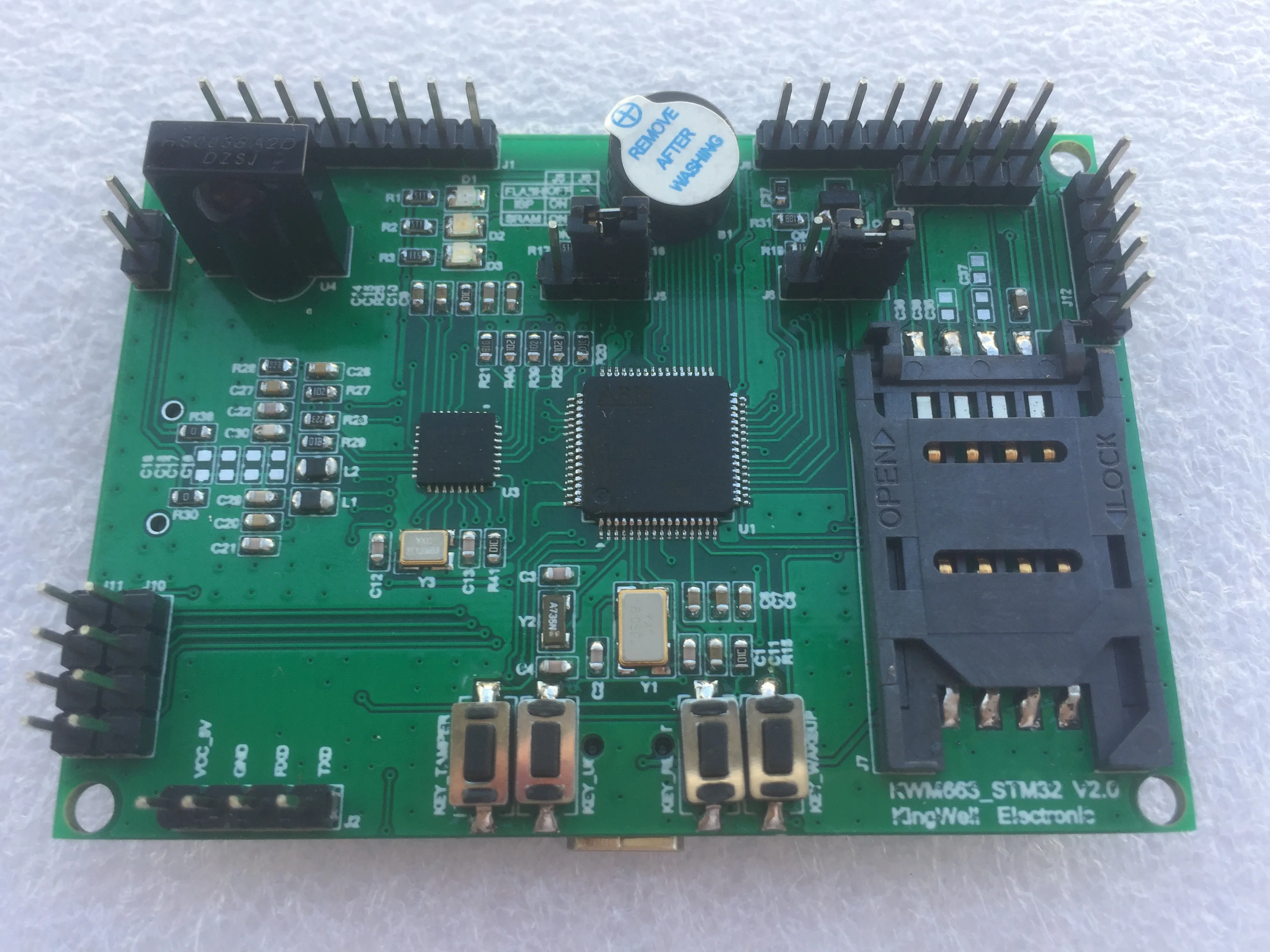 

KWM663_STM32_V2.0/NFC/STM32 Demo Board