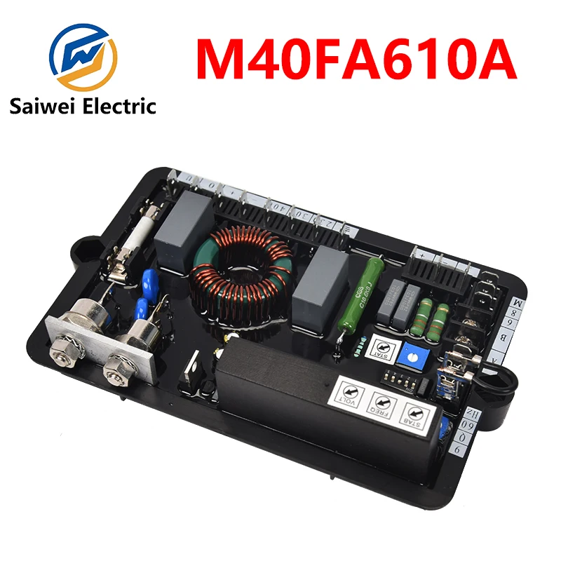 

Marelli M40FA610A Gerador Sem Escova muslimde tenso, ciglia, excitillo