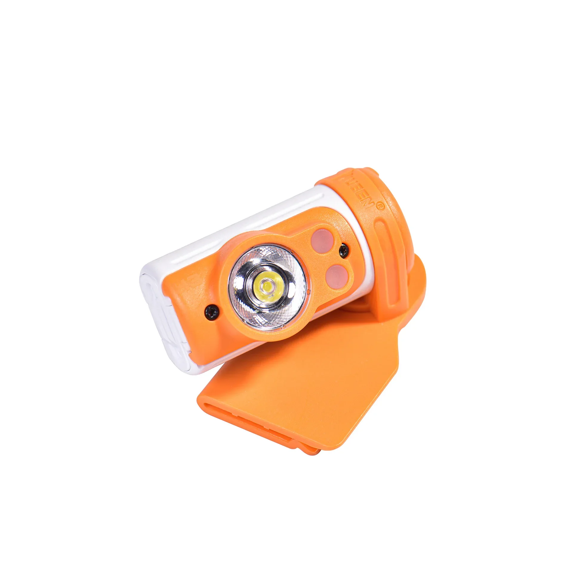 WUBEN-faro delantero LED H3, lámpara de 120 lúmenes con P8, 7 modos de trabajo, luz dura de 360 °, Mini faro ajustable para iluminación Outoor