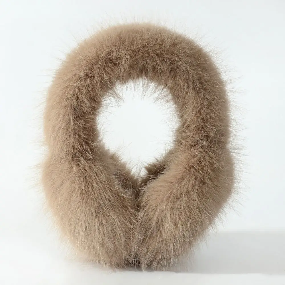 Winter Warm Soft Earmuffs Cold Protection Ear Warmer Foldable Earflaps Folding Faux Fur Ear-Muffs For Women Men Outdoor