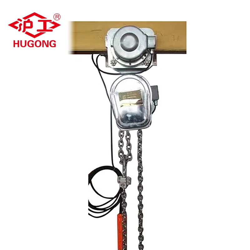 

5 ton stainless steel electric chain hoist