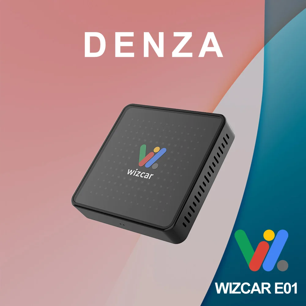 DENZA N9 N7 D9 Z9 Z9GT WIZCAR E01 Google Map Spotify Music Multilingual Apple CarPlay Android Auto For China-Spec DENZA Auto