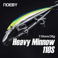 NOEBY Jerkbait Minnow sinking 110mm lubina, trucha