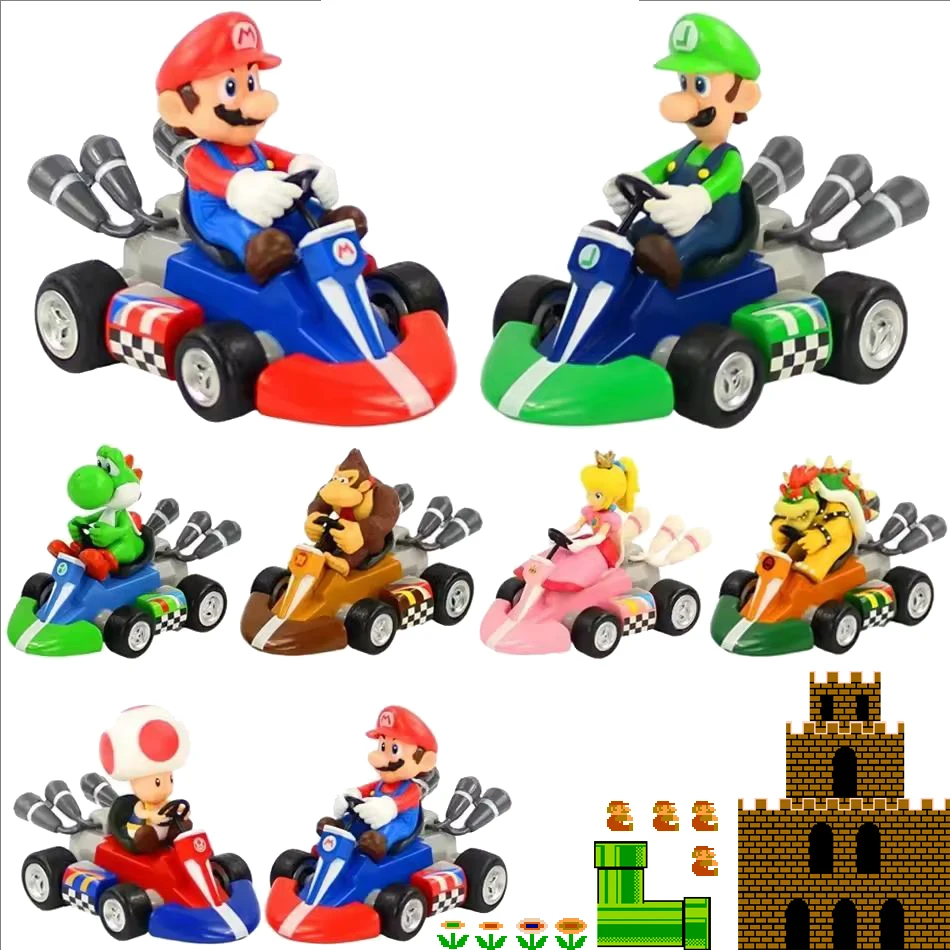 Mario Pull Back Car… - image