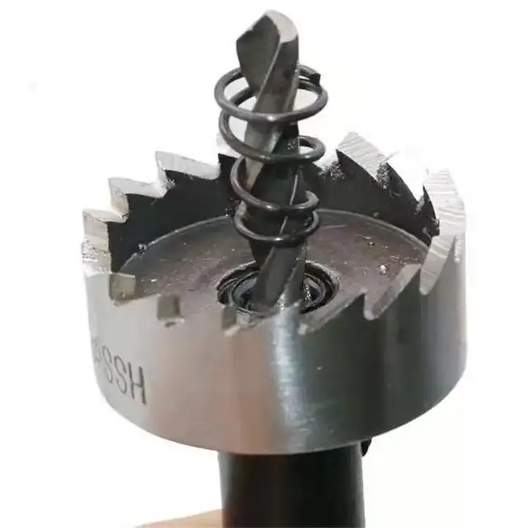 Hoge Snelheid Staal Gatenzaag Boor Set Hss Harde Tip Metalen Hout Hole Cutter Opener Tool Voor Rvs ijzer Legering Aluminium