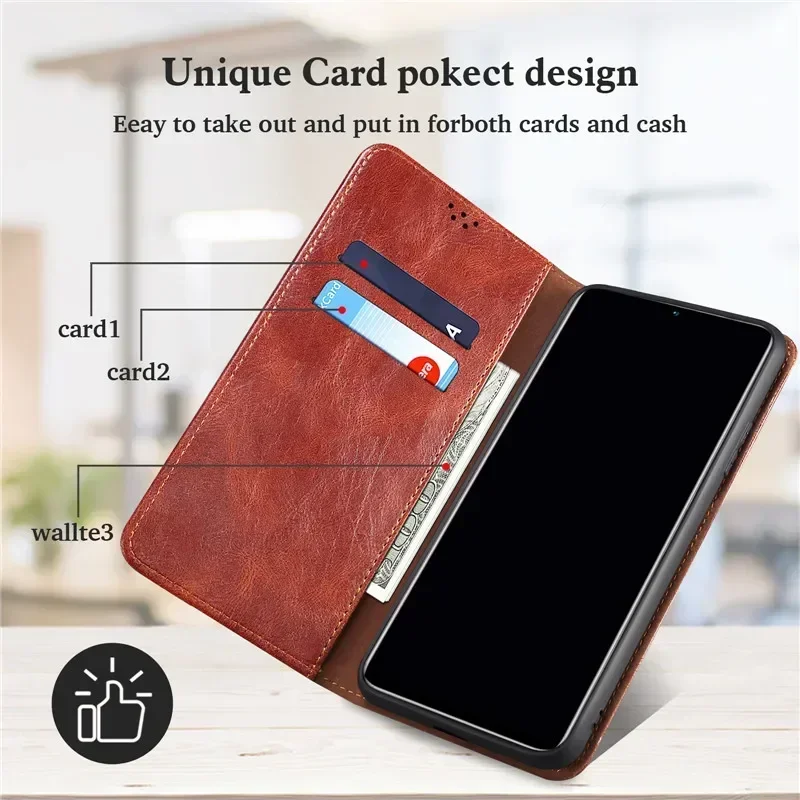 Edge50 60 Fusion 5G Leather Wallet Case For Motorola Edge 50 Pro Ultra 40 Neo Flip Cover Moto G54 G24 G84 G34 G85 G75 G55 Etui