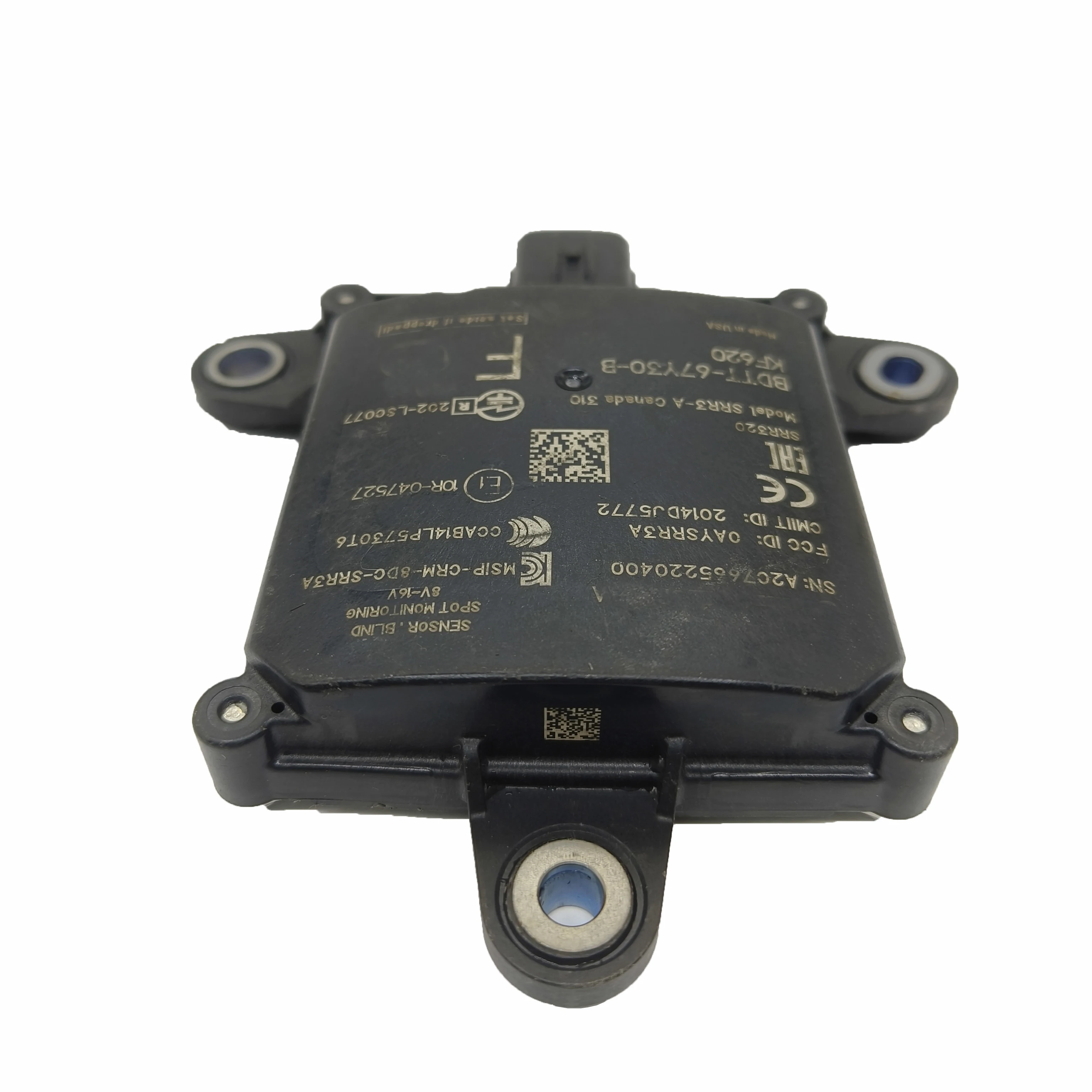 BDTT-67Y30-BKF620 Sensor de monitor de radar de ponto cego BSM para Mazda BDTT-67Y30-B KF620