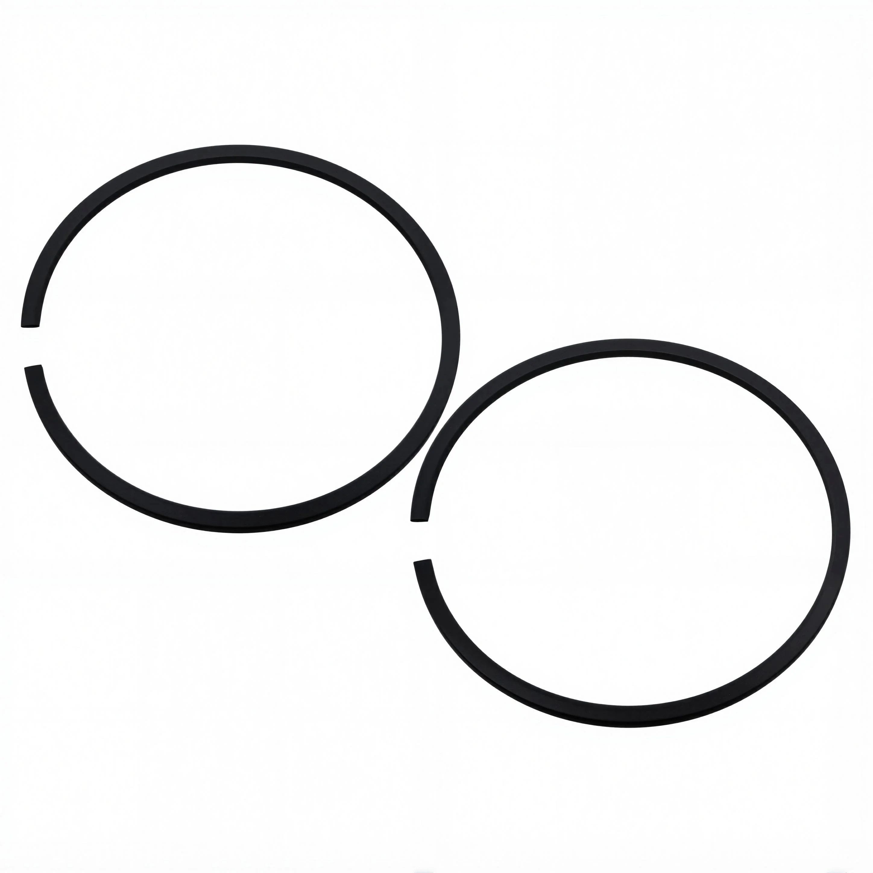 2PCS 52mm x 1.5mm Piston Rings for Husqvarna 272 272K 272XP 281 282 285 480 181 Chainsaw Replaces OEM 503289019