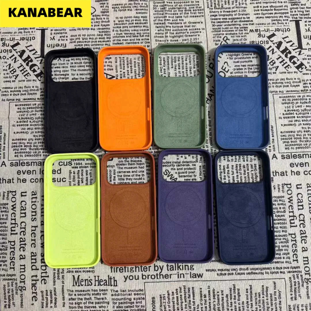 

Liquid silicone MagSafe phone case for iPhone 17, Promax/17 Pro/17. New AI button model, anti-drop phone case.