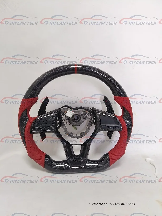 Carbon Fiber Steering Wheel  for Nissan Altima 2024