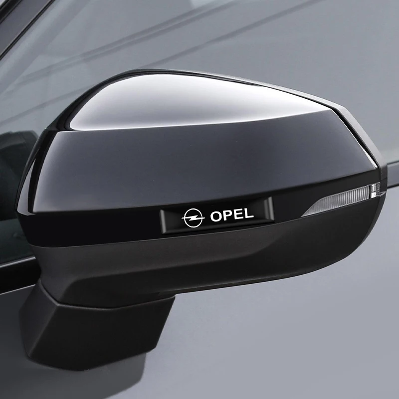 10Pcs Car Styling 3D Epoxy Vinyl Stickers Decals For Opel Insignia Corsa Monza Astra Safari Vauxhall OPC Auto Decorate Accessory