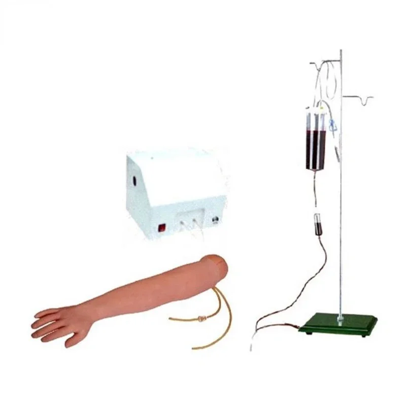 Advanced human nurse teaching full-functional IV training arm model medical training models