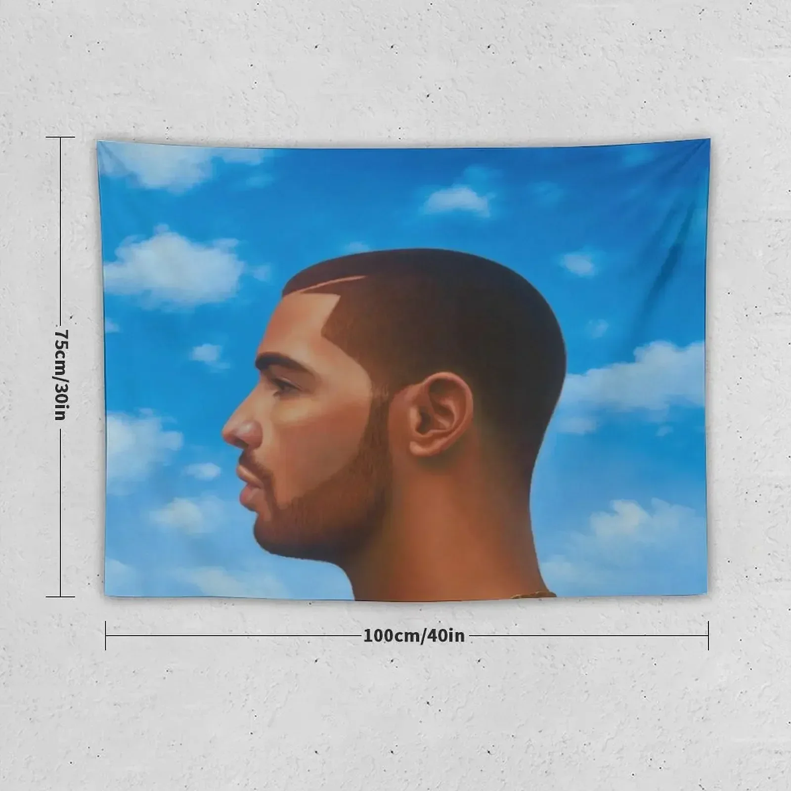 Drake - Nothing Was The Same Tapestry Wall Deco Room Decor Room Design Tapestry