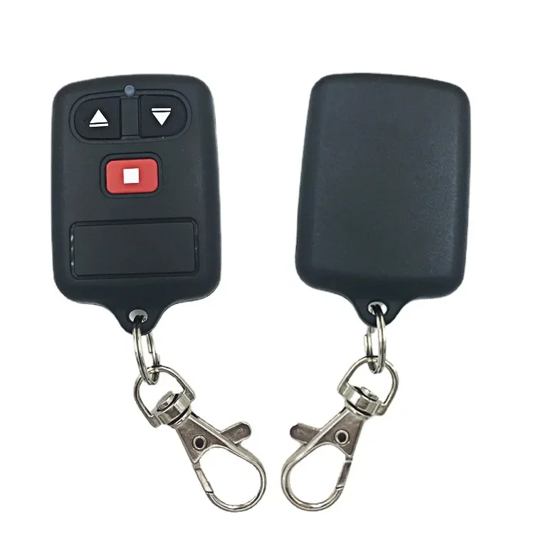 Imagem -06 - Universal Wireless Remote Control para Ampere Estacionamento Bloqueio Porta da Garagem Mais Botão Acessórios de Segurança Peças Lote