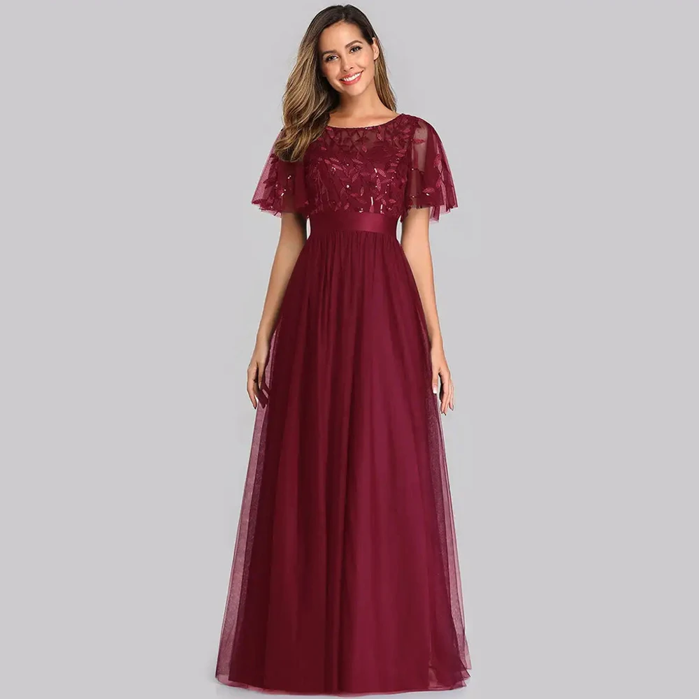 baziiingaaa-party-dress-short-sleeve-ruffle-sequin-a-line-floor-length-evening-dresses