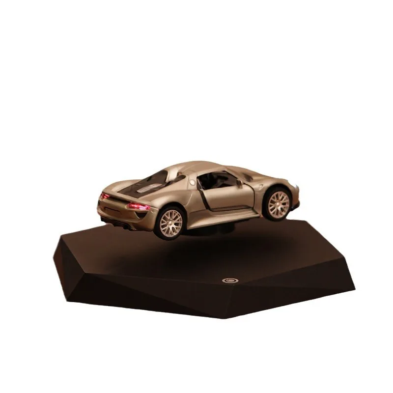 Maglev car model black technology trend ornament