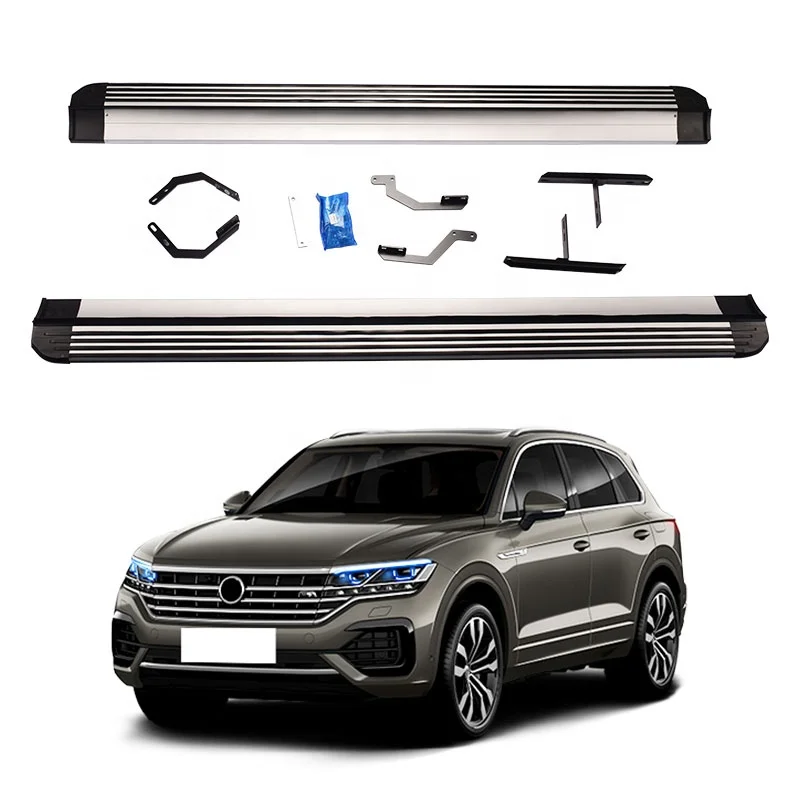 

Noble Aluminum Car Accessories Original Style Fixed Side Step Running Board for VW TOUAREG 2008 Steps Run Board