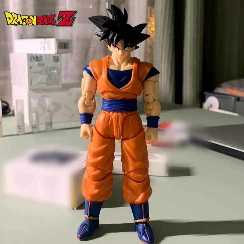 

In Stock Dragon Ball Demoniacal Fit Df Shf Martialist Forever 3.0 Son Goku Action Figure Toy Model Gifts Kids Birthday Souvenirs