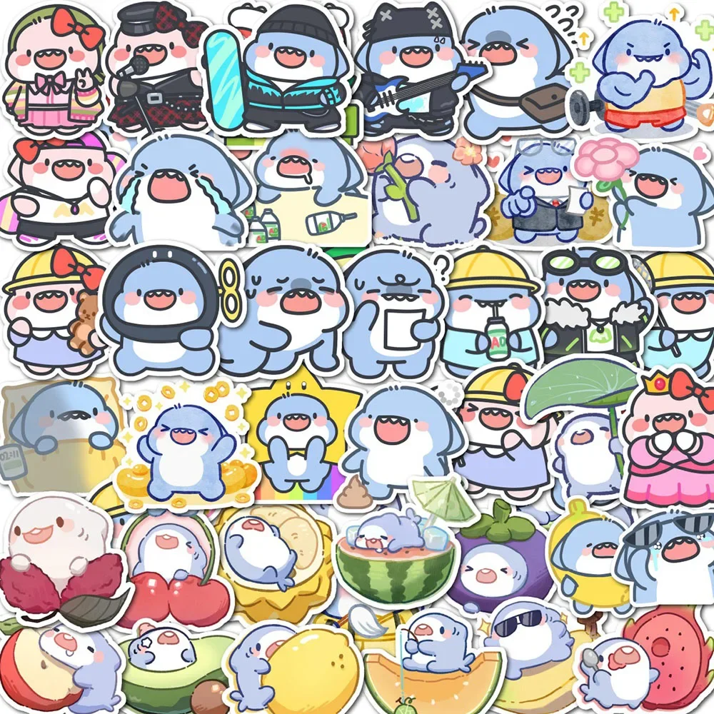500Pcs Cartoon Graffiti Waterproof Stickers DIY Motorcycle Bumper Laptop Luggage Water Bottle Decals