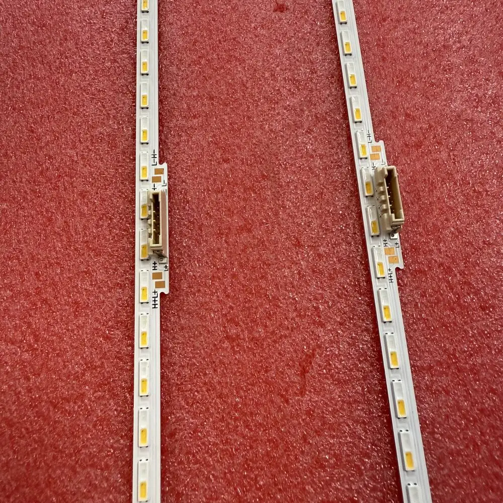 2pcs/set LED Strip For Samsung QE43Q60AW GQ43Q60AAU QE43Q67AAU BN96-53596A BN61-17493A LM41-01048A CY-QA043HGCV1V CY-QA043HGHV2V