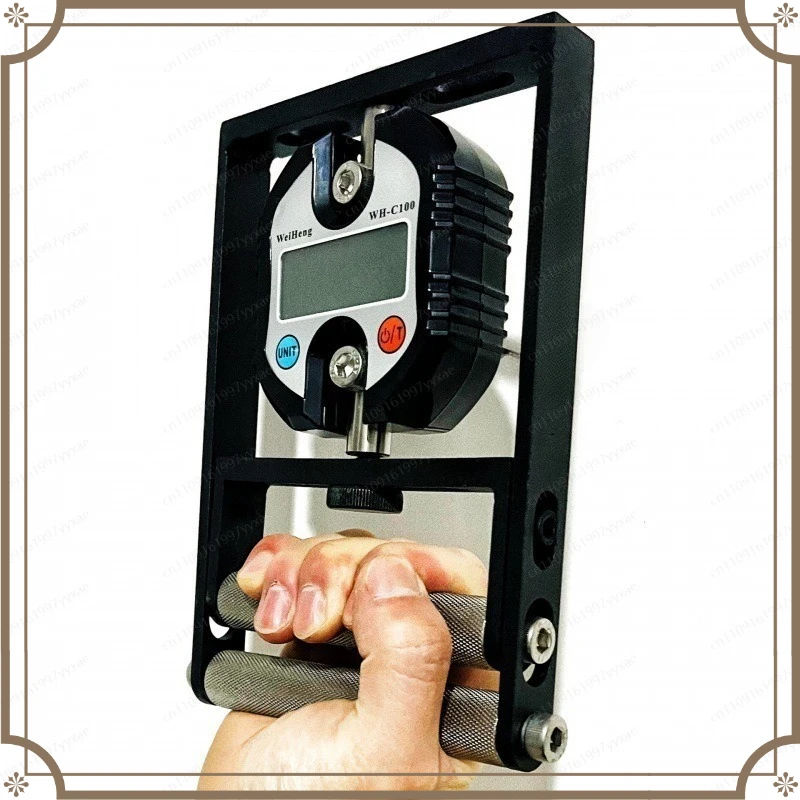 Metal Digital Hand Dynamometer, Spring Grip, Grip Strength Measurement, Flexor Training, Data Test