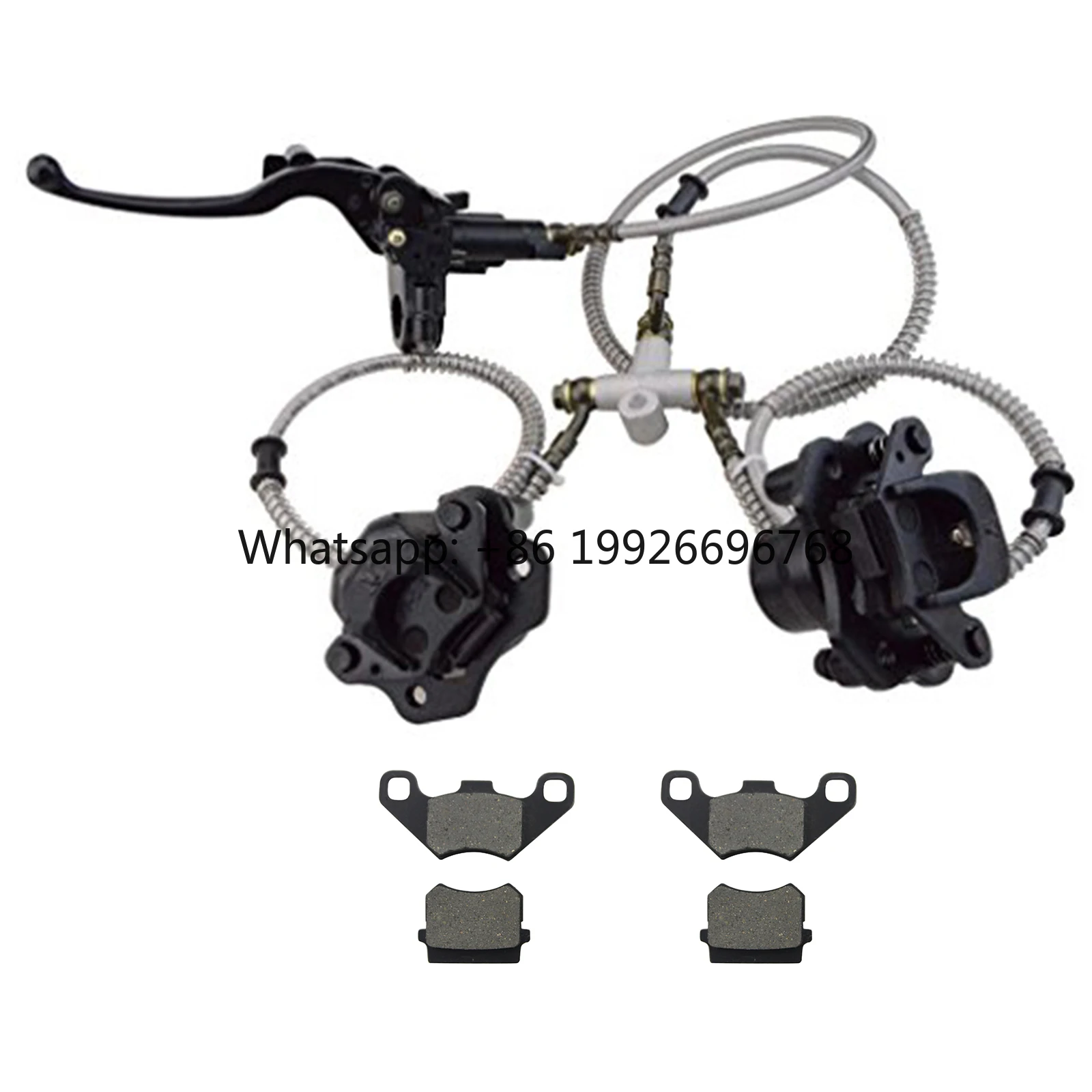 

Тормозные колодки для передних дисковых тормозных систем квадроциклов (ATV) 110cc, 125cc, 150cc, 200cc, 250cc (Китай) - Замена для моделей Doomsday Off