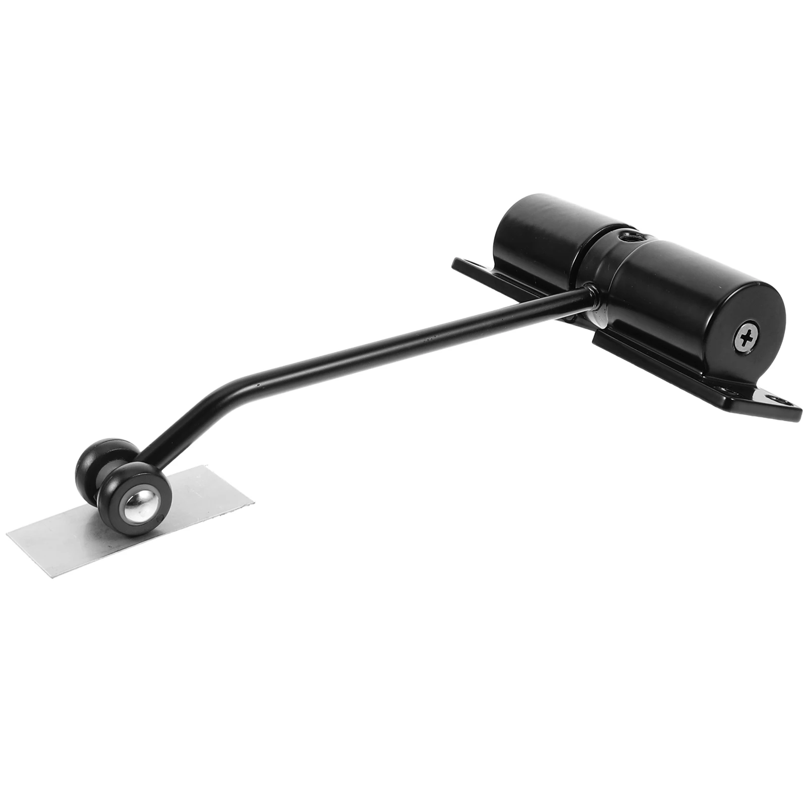 

1pcs Automatic Closer Zinc Alloy Self Closing Hinges For Doors Self Closing Hinges for Doors Easy Install Black
