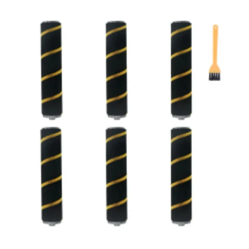 لماذا-For Dreame V10S&V11GT&V12S&V16 Series &V15 Series & Z10 مكنسة كهربائية ملحقات فرشاة دوارة مخملية ناعمة