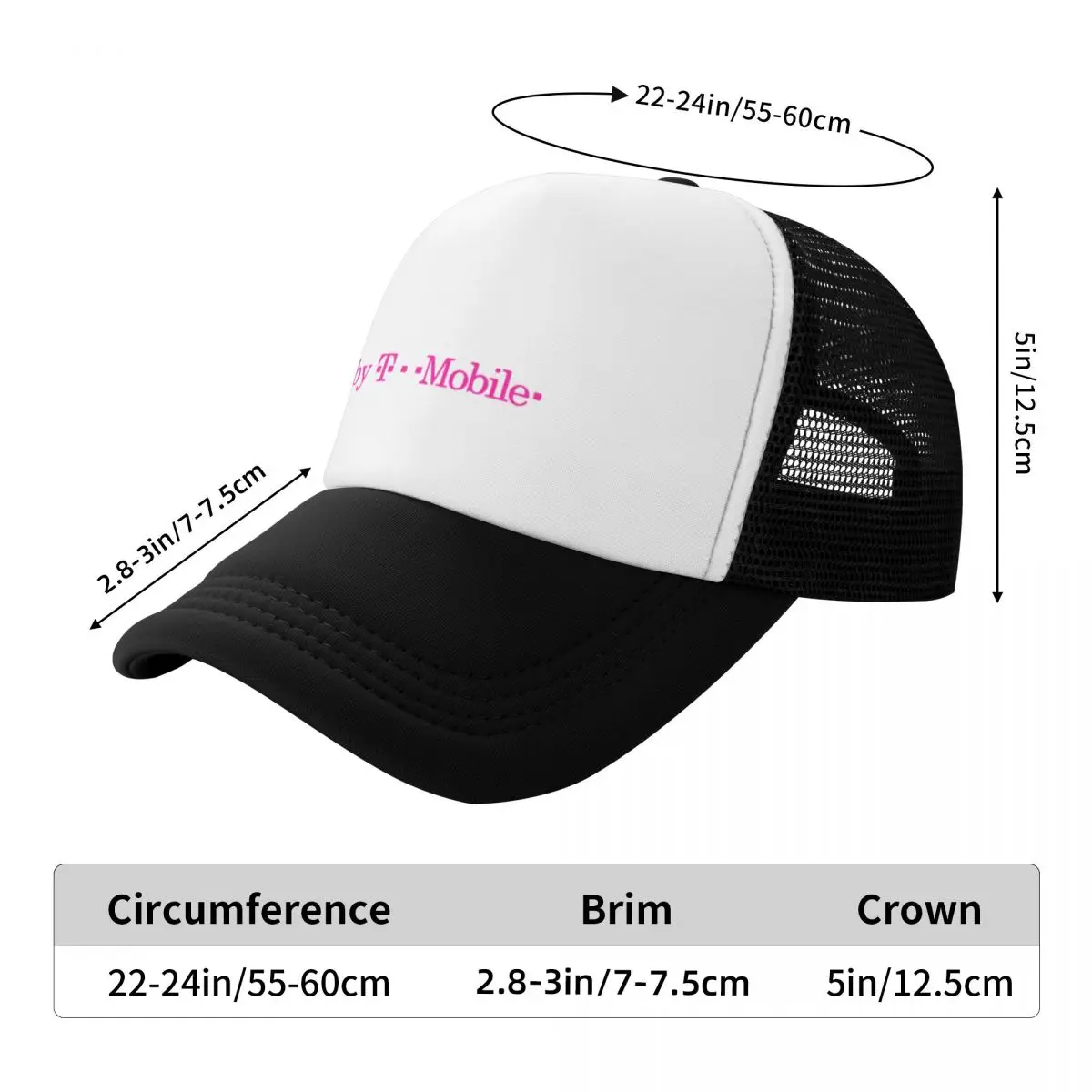 My Merch Tmobile หมวกเบสบอลหมวก trucker