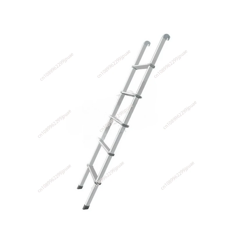 5 Step Anti Slip RV Bunk Bed Ladder Space Saving Storage Interior Access Ladder For Motorhome Caravan Loft Bed