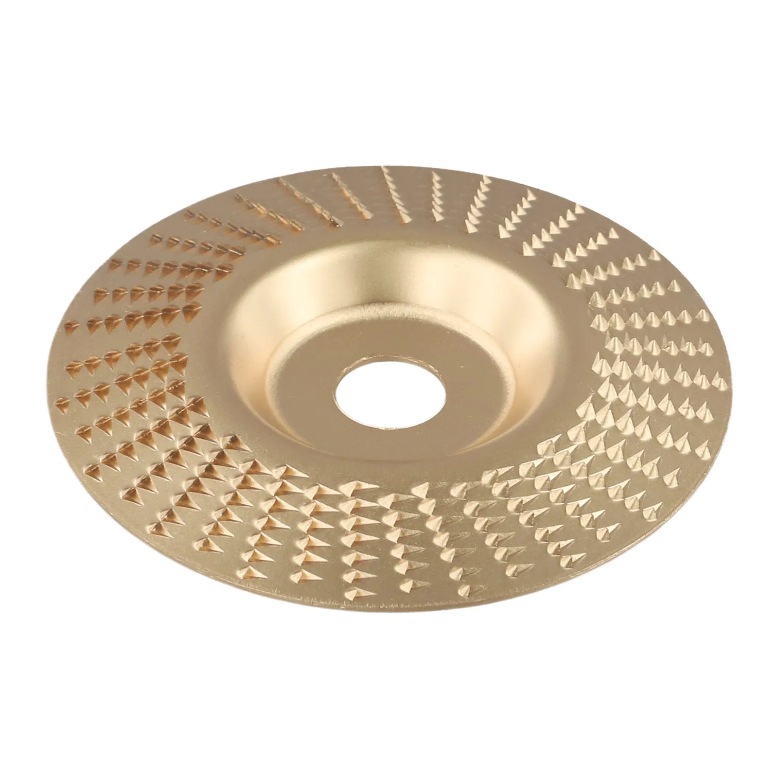 Grinding Wheel Grinding Disc Abrasive Tool Golden Metal Plane Grinding Sanding Woodworking Grinding Easy To Install