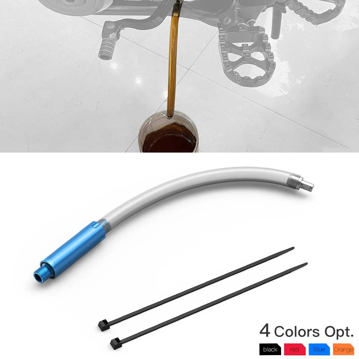 

For Husqvarna TE 300 2017-2025 2024 TE 250 TX 300 TC 250 300 Motocross 25cm Oil Drain Tool Kit For KTM EXC 300 For GasGas EC 300