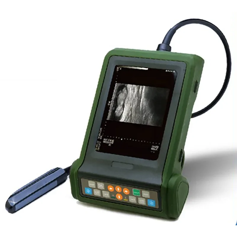 BTS-N55 5.7 Inch LCD Screen Portable Veterinary Ultrasound Scanner Cattle Cow Pig sheep Horse  testing Large ranch