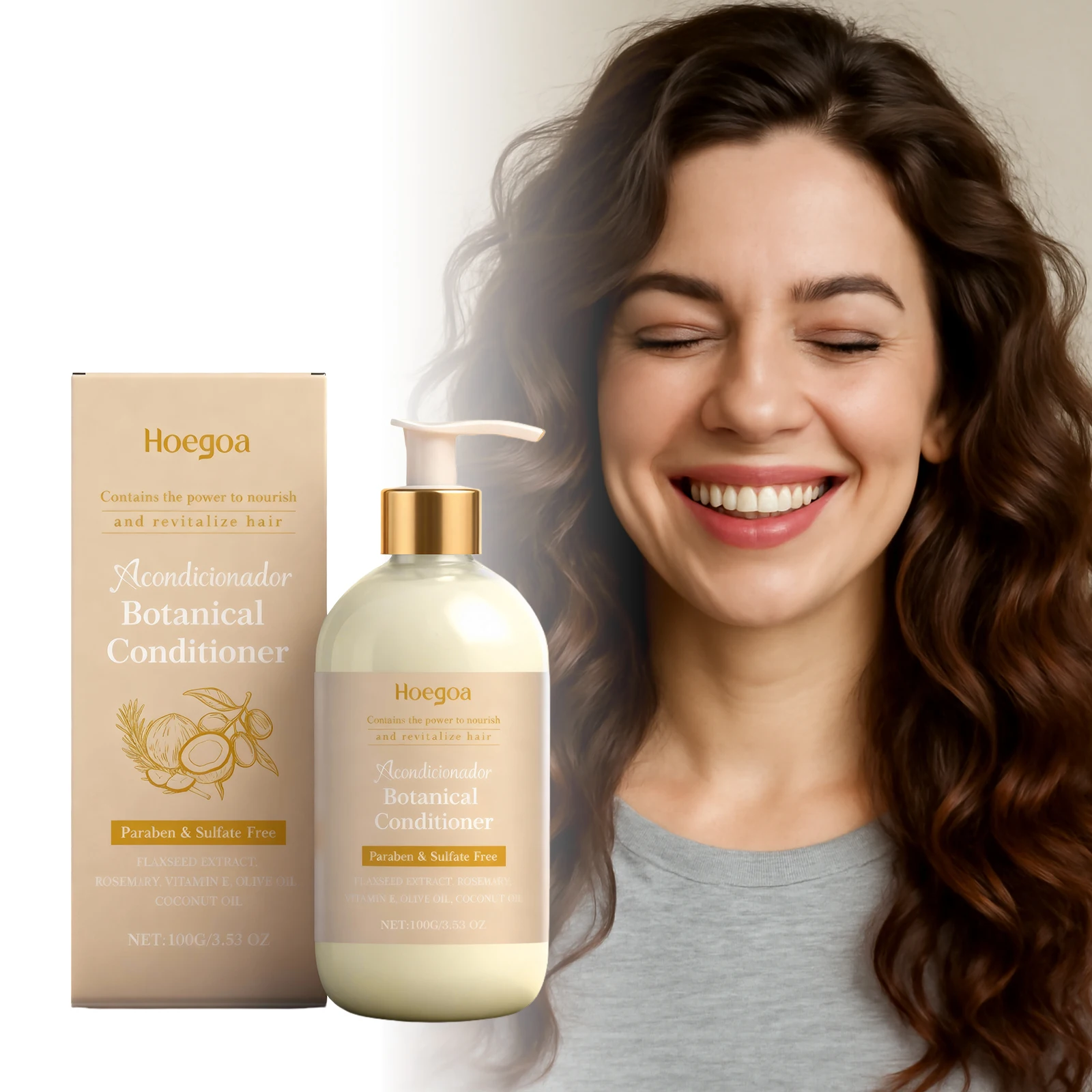 

Botanical Conditioner Moisturizing Reduce Forking Improve Dryness Deep Nourishment Frizz Control Nursing Hair Treatment Cream