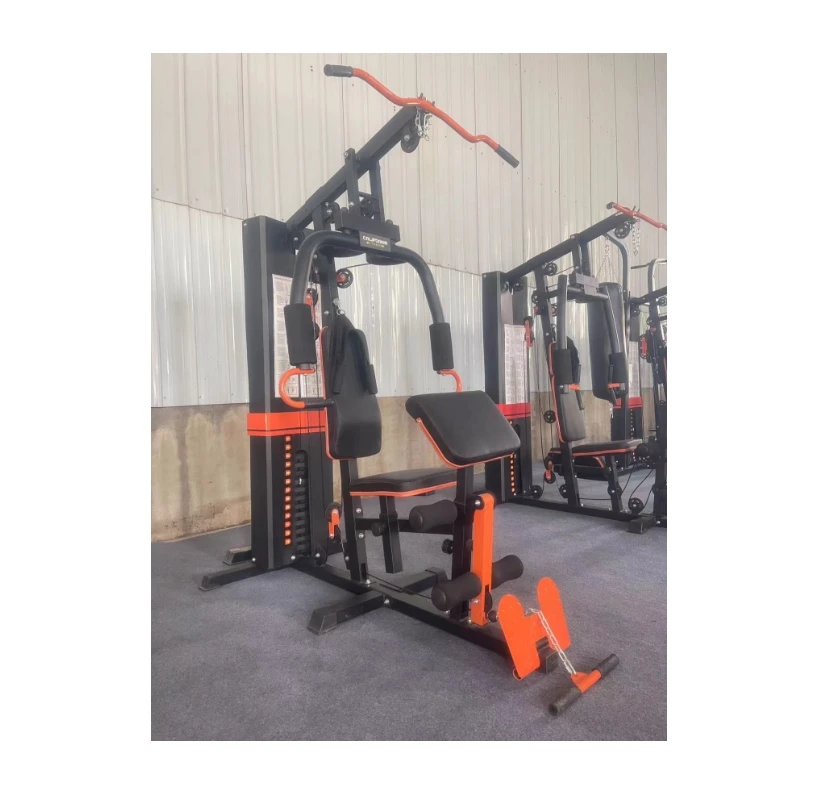Equipo de Gimnasio Multifuncional para Fisicoculturismo, Entrenamiento Corporal Completo, Equipo de Ejercicio Multifuncional para Gimnasio